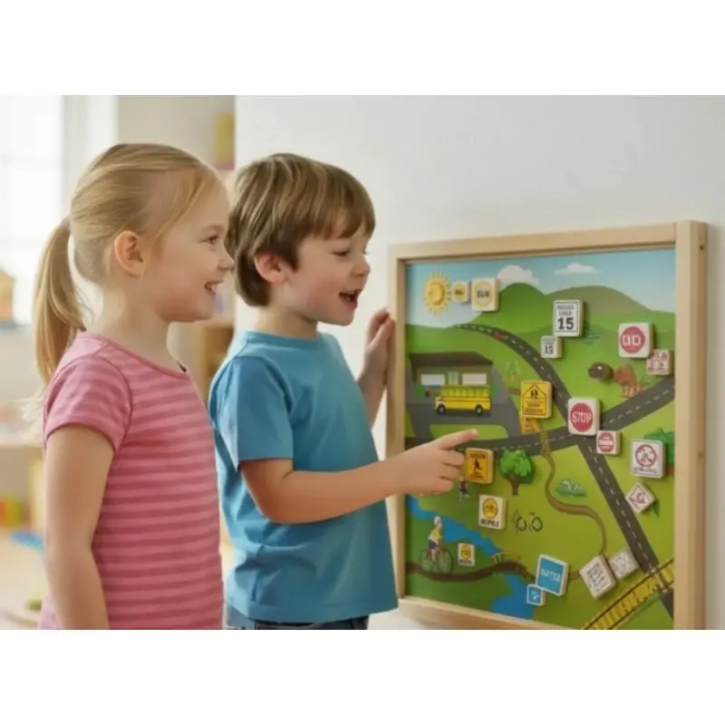 Race & Learn Language Wall Activity 1