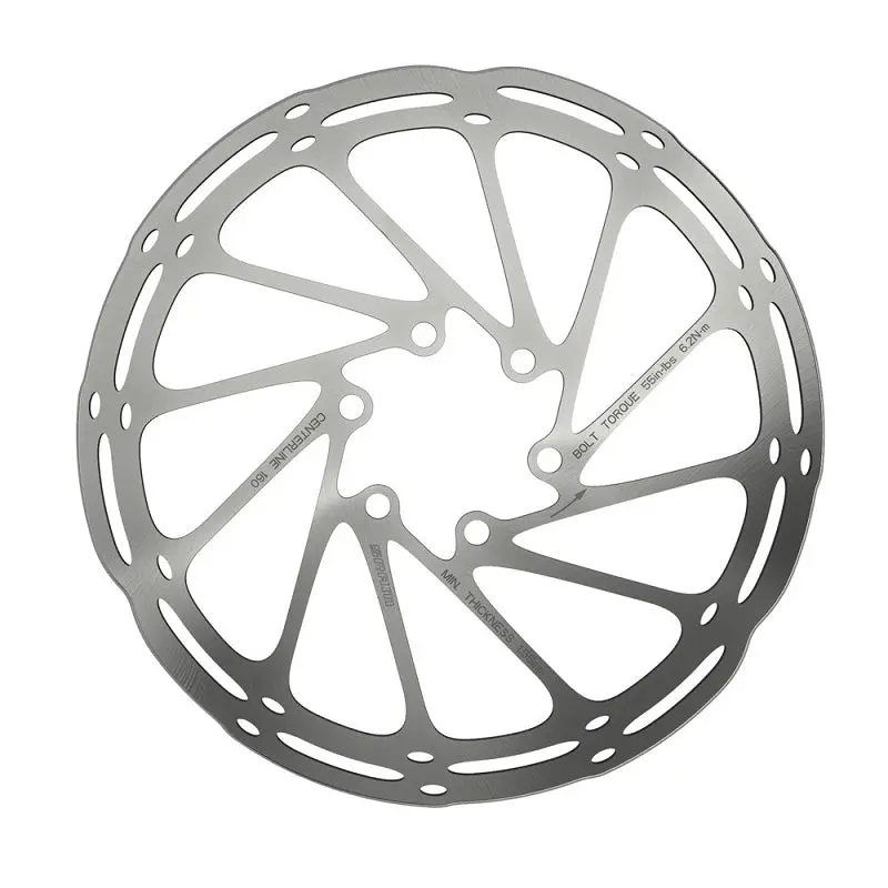 Sram Centerline Rounded Disc Rotor 1