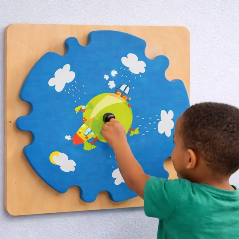 Rainmaker Sensory Wall Toy 1