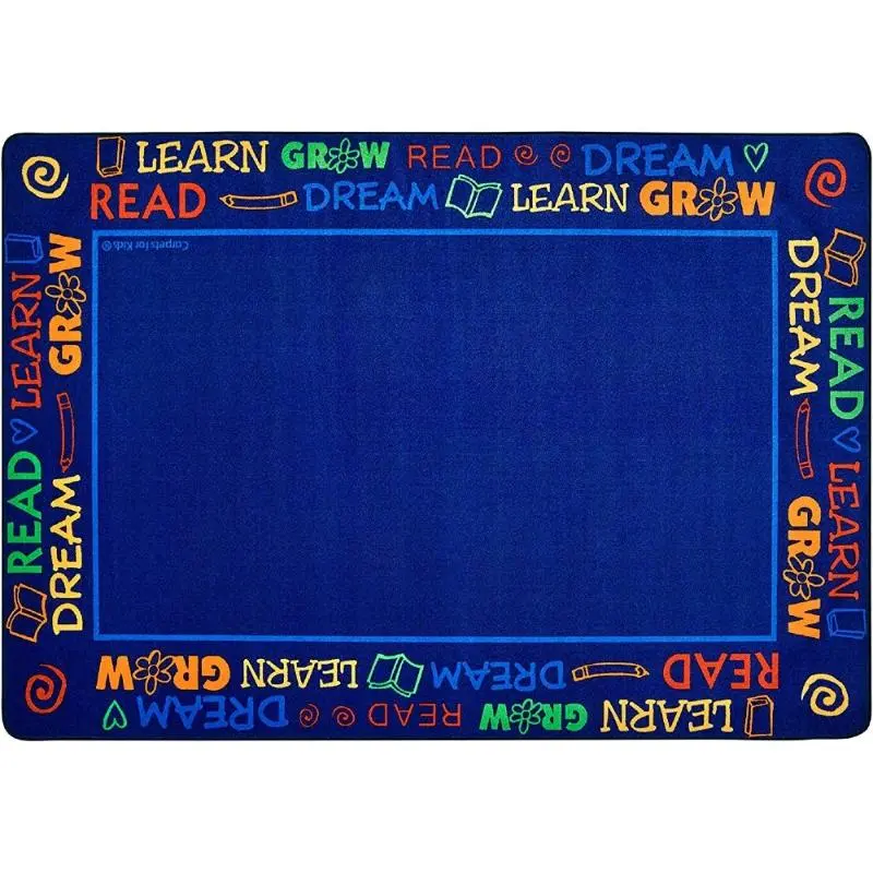 Read To Dream Border Area Rug 1