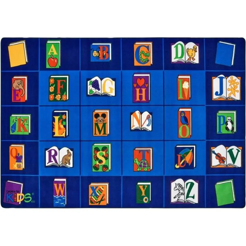Reading By The Book Classroom Rug 1