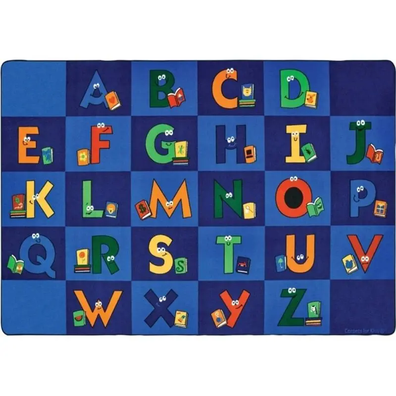 Reading Letters Classroom Seating Rug 1