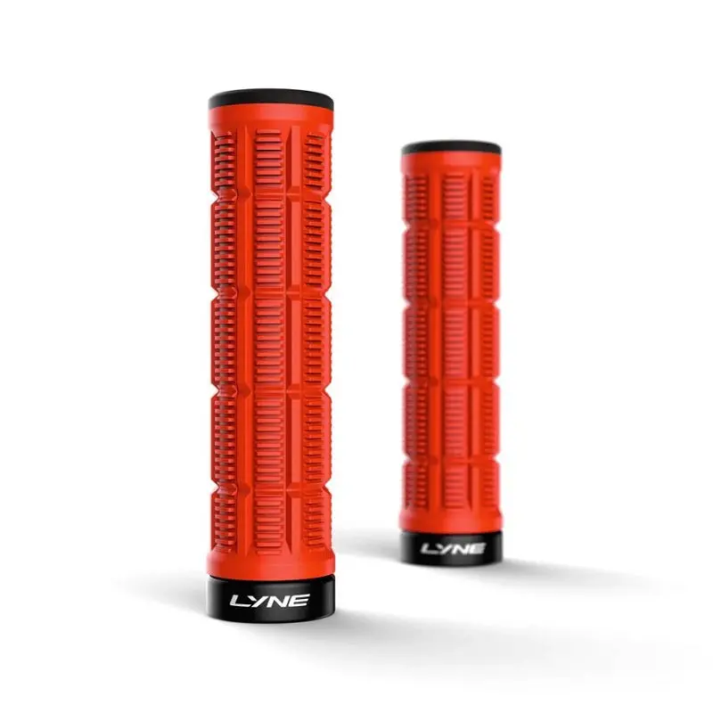 Lyne Cosmic Cactus Single Lock-On Grips 1