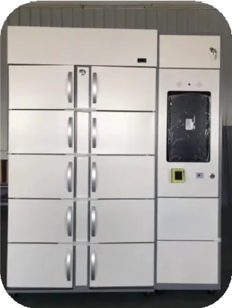 Smart Fresh Refrigerator Locker 1