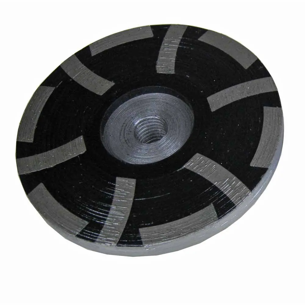 Resin-Filled Diamond Grinding Discs For Concrete And Stone (2 Sizes) 1
