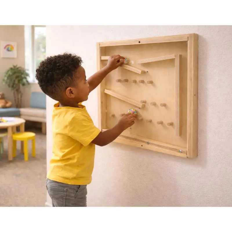Rubber Ball Plinko Wall Toy 1