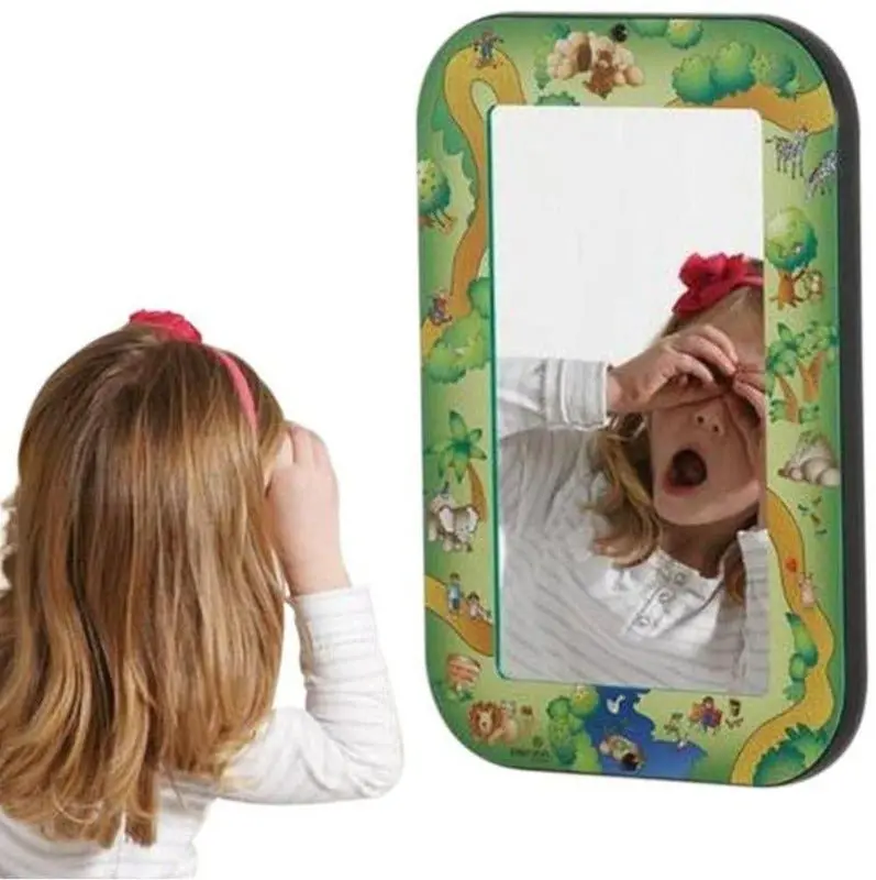Safari Acrylic Wall Mirror 1