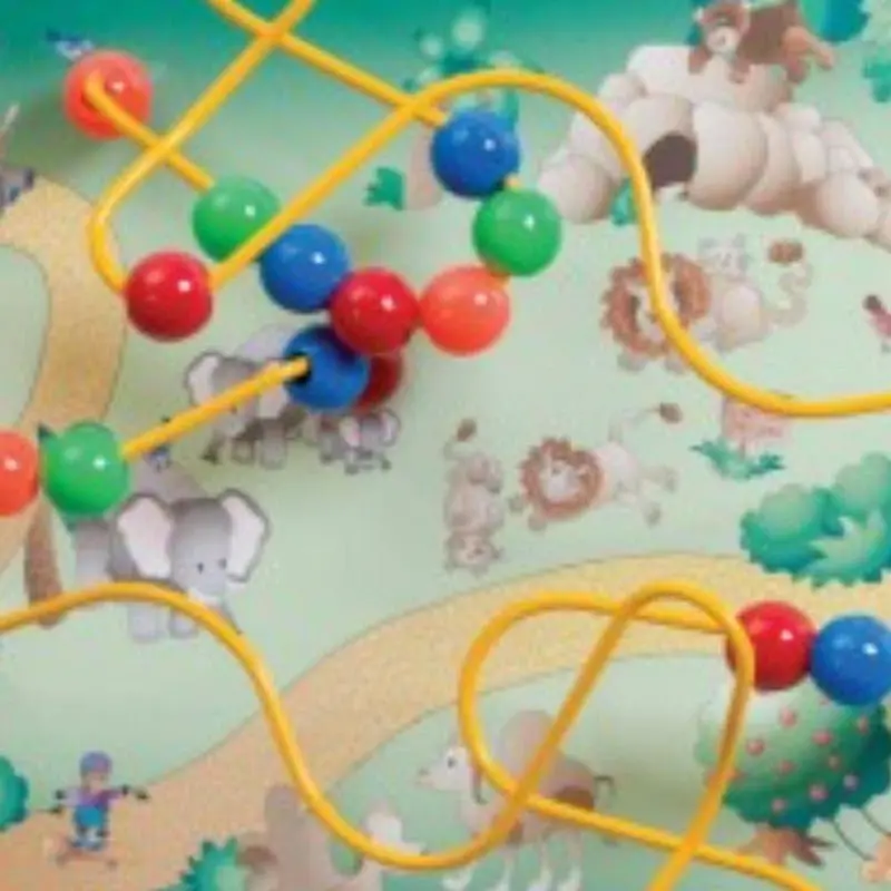 Safari Maze Wall Toy 2