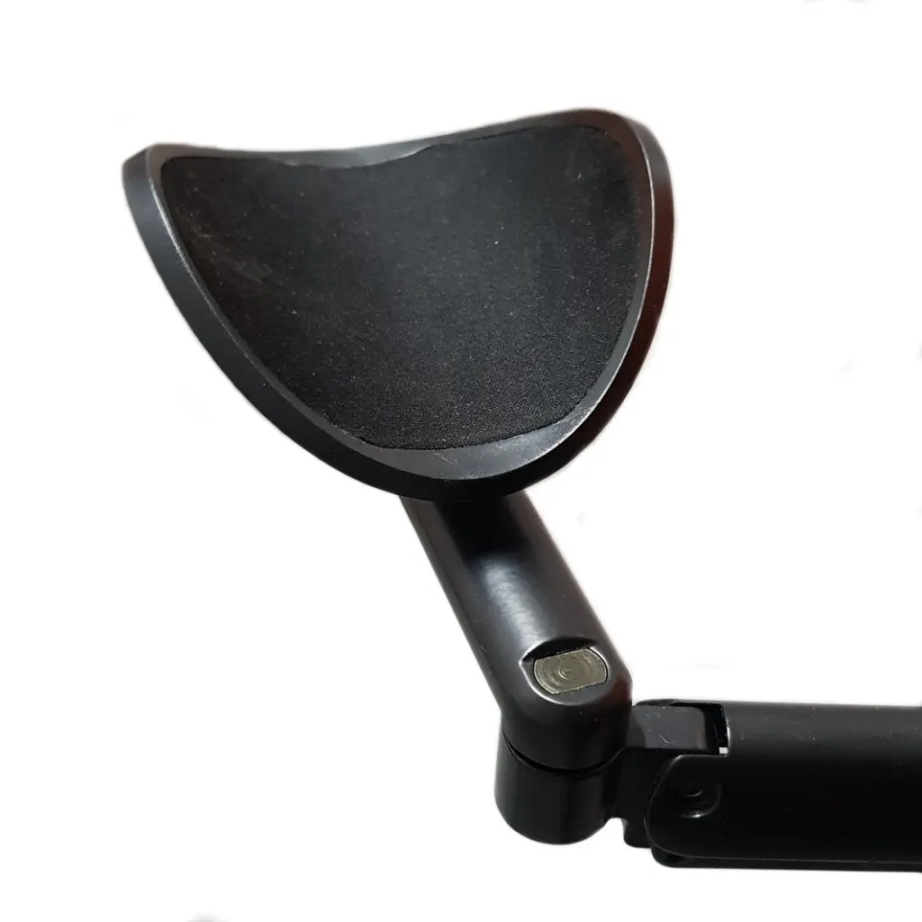 Salli Ultra Two-Part Seat Chair Wth Back Rest And Arm Supports, For Demanding Precision Work, In E.G. Operating Theatres, Dentist Clinic, Black 2