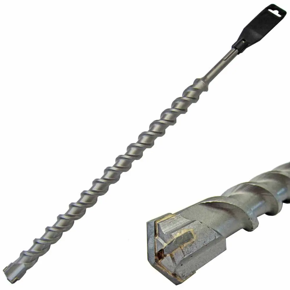 Sds Max Drill Bits For Fast Concrete And Rock Drilling (1 Size) 1