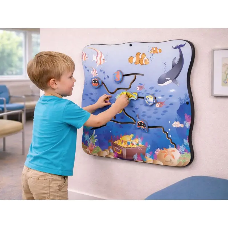 Seascape Explorer Wall Toy 1