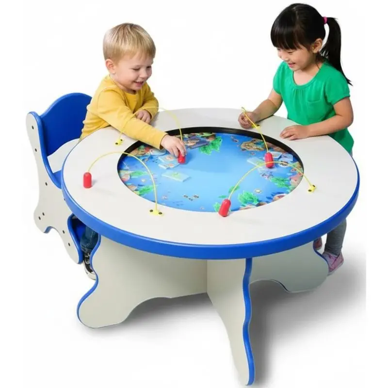 Seascape Magnetic Play Table 1