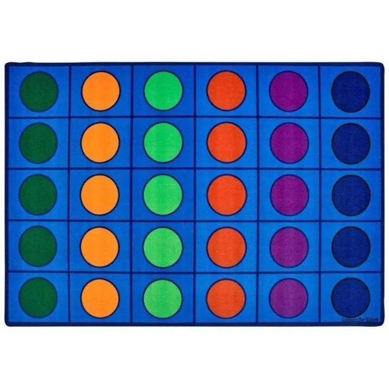 Seating Circles Classroom Rug 1