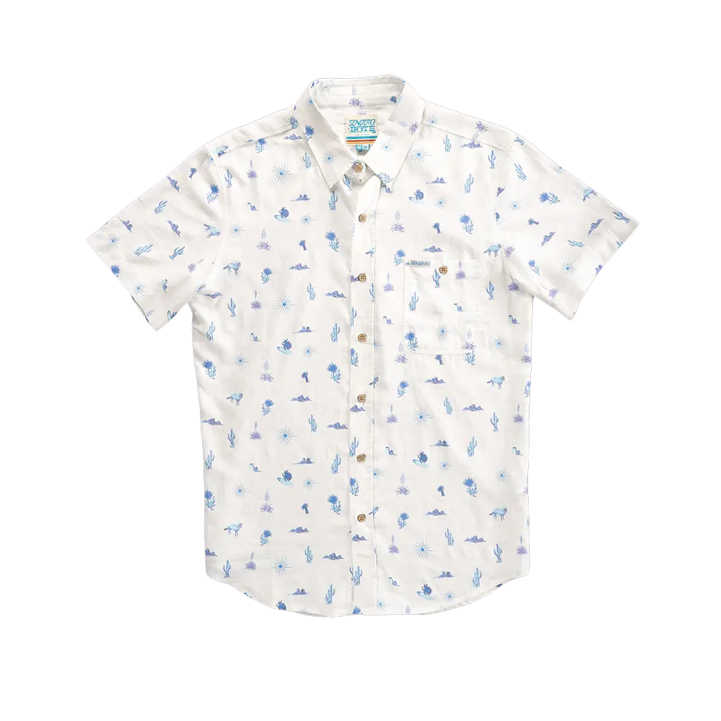 Mens Sendero City Slicker Icon Shirt 1