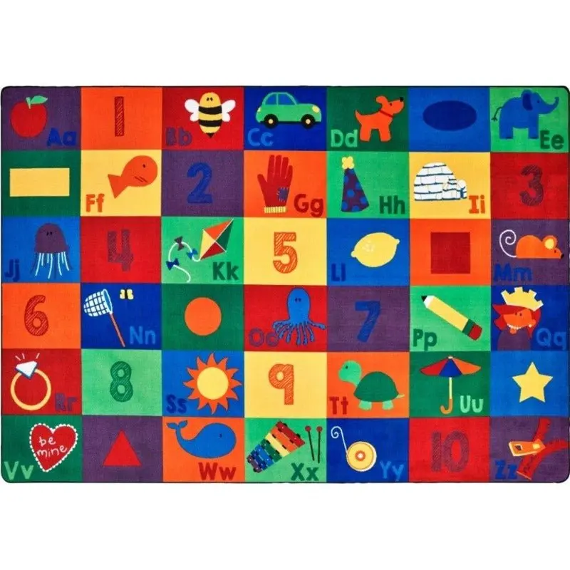 Sequential Seating Literacy Rug 1