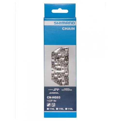 Shimano Hg93 9 Speed Xt Chain 116 Links 1