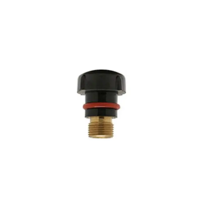 Ck Worldwide Model 300S Short Back Cap With O-Ring 2-Pack For Tig Torches 2