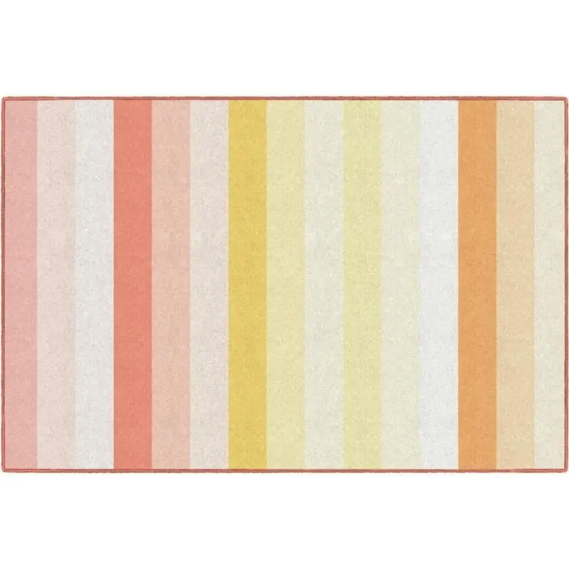 Simply Safari Sunset Stripes Rug 1