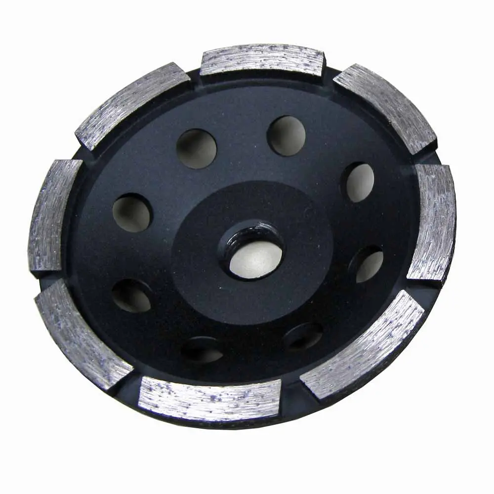 Single Row Diamond Grinding Cup Wheel For Low Cost Rough Work 1