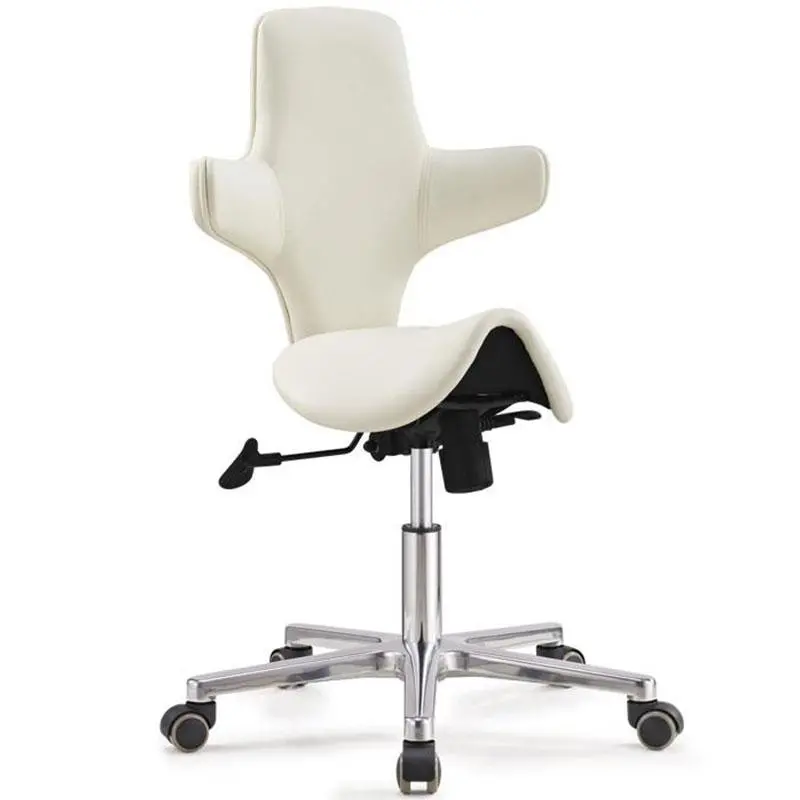 Saddle Sit Stand Office Chair Model With Tilting Back Rest 1
