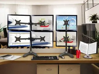 Six Monitor Stand 6Ms – Fh 1