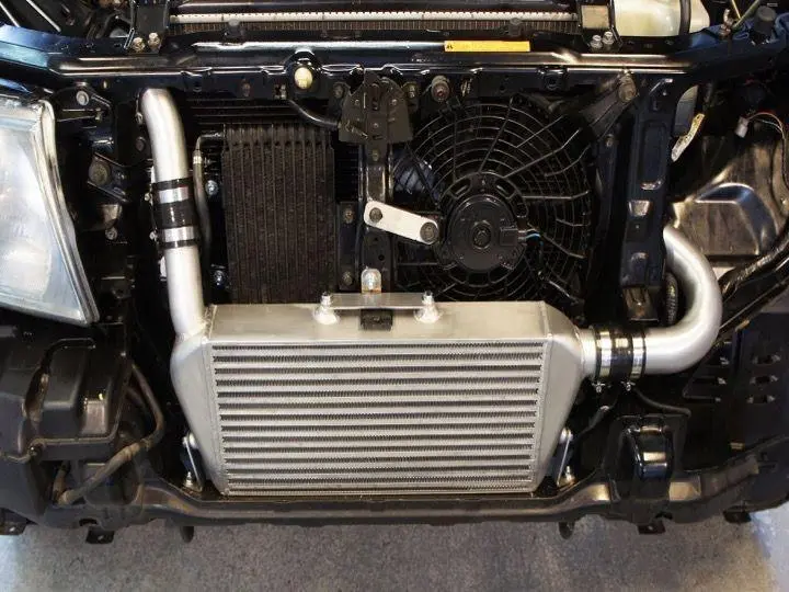 Hpd Pajero 2000-2006 Nm/Np V60 (3Rd Gen) Series 2 Intercooler Kit 1