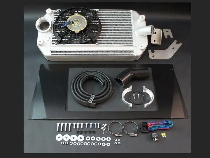 Hpd D-Max 2008-2012 Top Mount Intercooler Kit 1