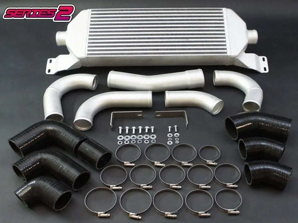 Hpd Pajero 2006+ Ns/Nt/Nw/Nx V80 (4Th Gen) Series 2 Intercooler Kit 1