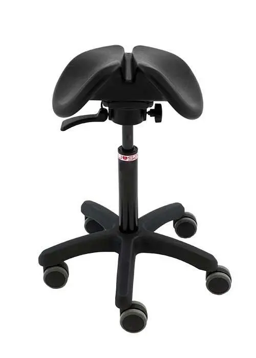 Salli Slim Swing Two-Part Saddle Seat Chair Stool (Finland Brand) 1