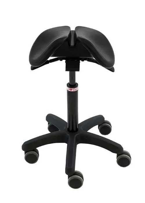 Salli Slim Tilt Two-Part Saddle Seat Chair Stool (Finland Brand) 1