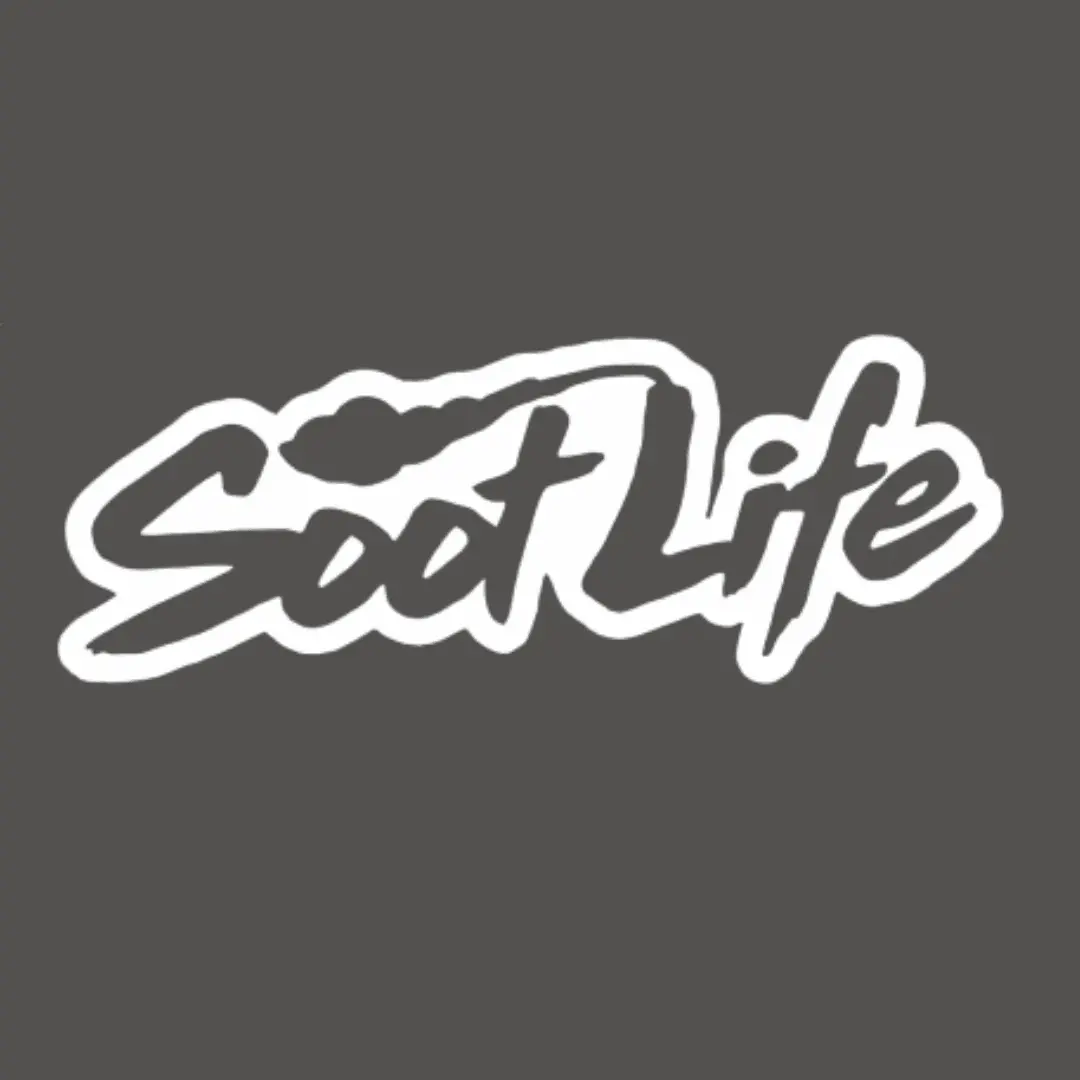 "Soot Life" Sticker 1