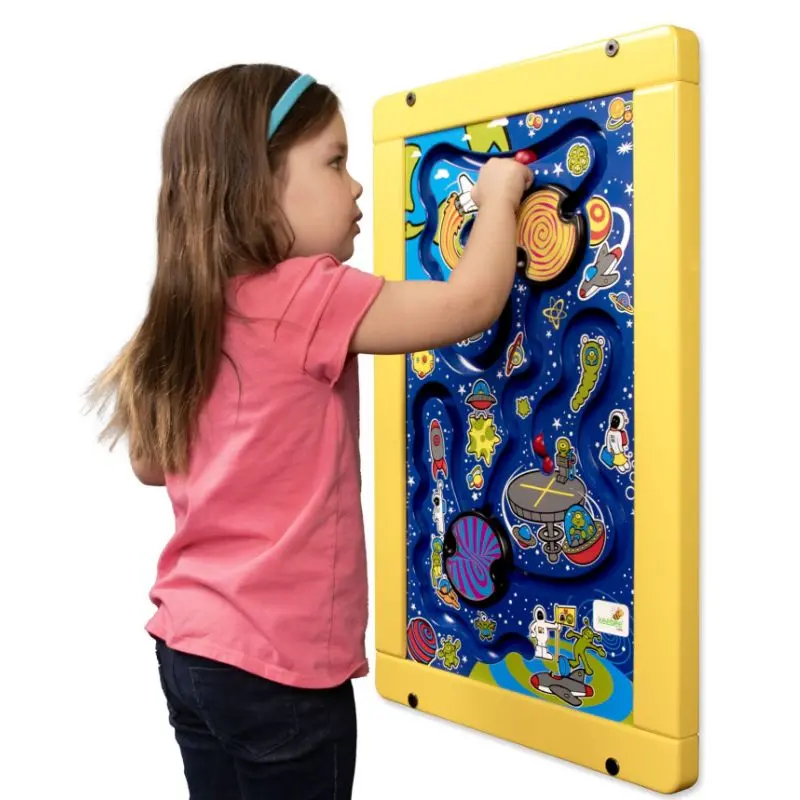Space Trek Wall Activity Toy 1