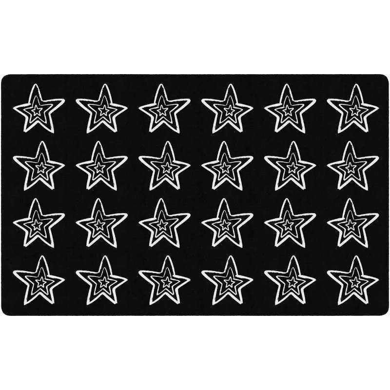 Star Sampler Seating Rug 2