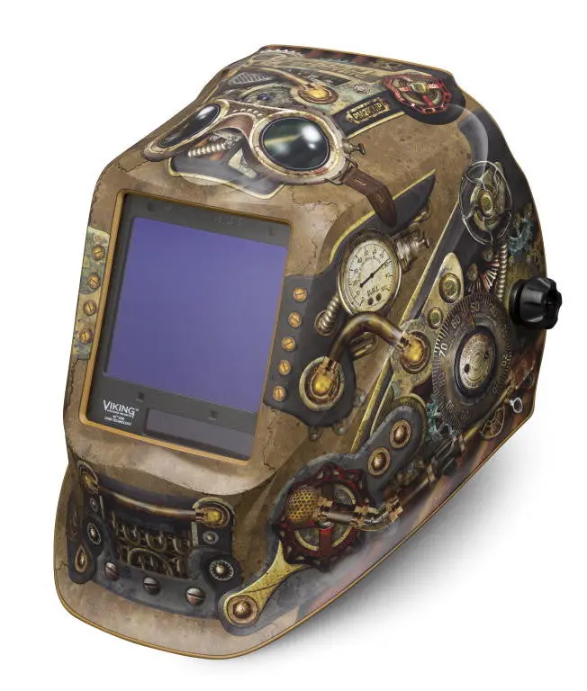 Lincoln K3428-4 Viking® 3350 Steampunk™ Welding Helmet 1