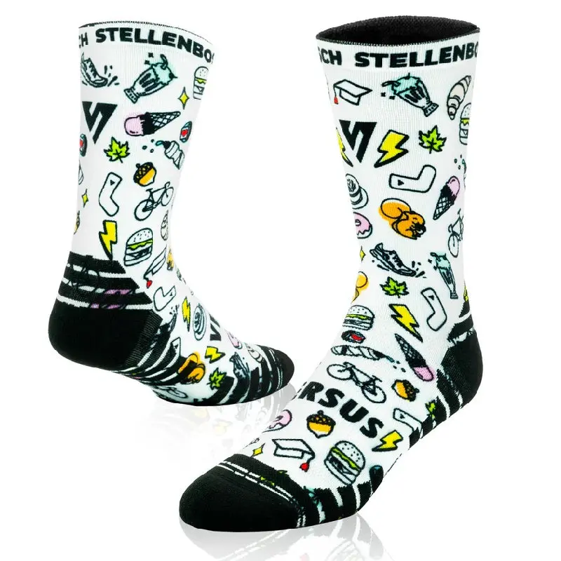 Versus Active Stellenbosch-Doodles Socks 1