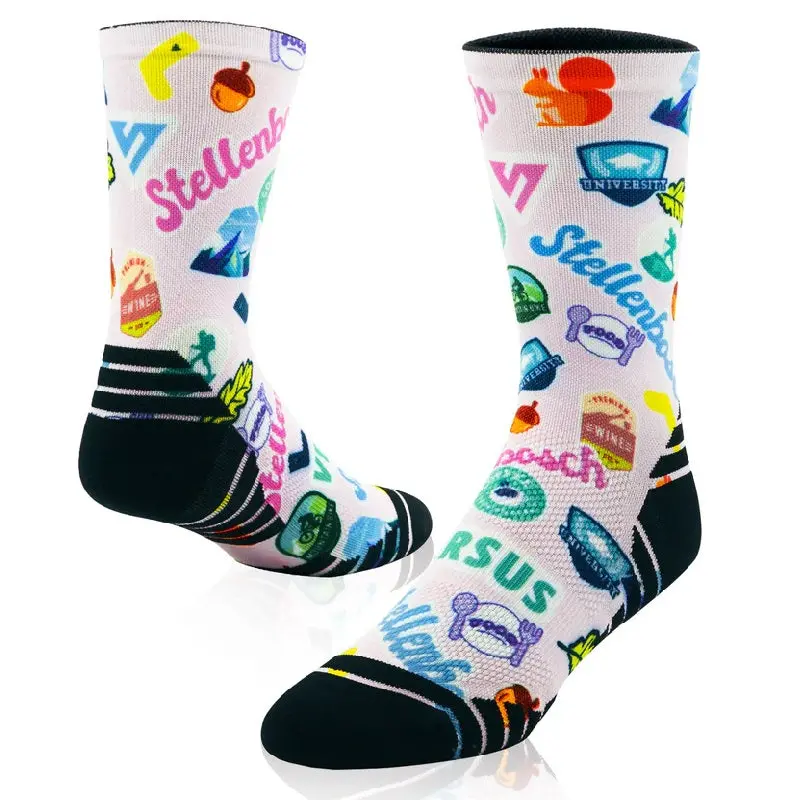 Versus Active Stellenbosch-Stickers Socks 1