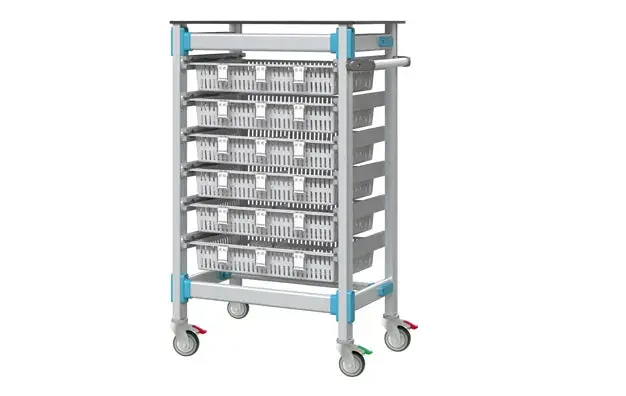 Medicine Trolley D 1