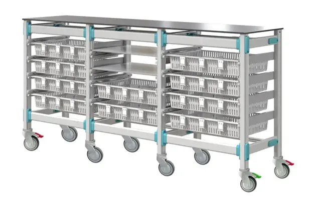 Workstaion Trolley B 1