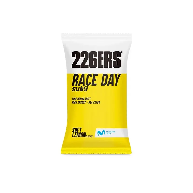 226Ers Sub9 Race Day Energy Drink Single Dose (87.5G) 1