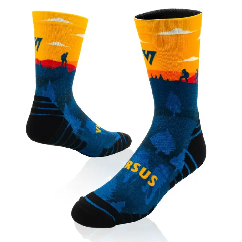 Versus Active Sunset Hiker Socks 1