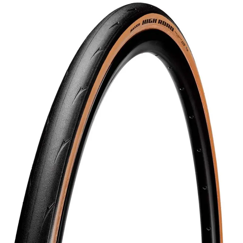 Maxxis High Road Tubeless Skinwall 700 X 28C Road Tyre 1