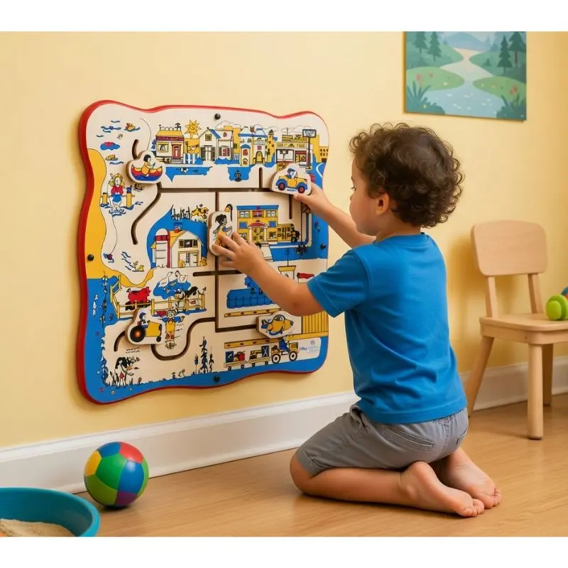Tell-A-Tale Wall Toy 1