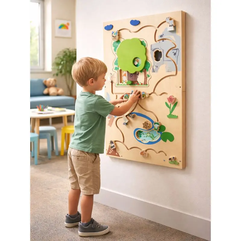 The Forest Wall Activity Panel 1