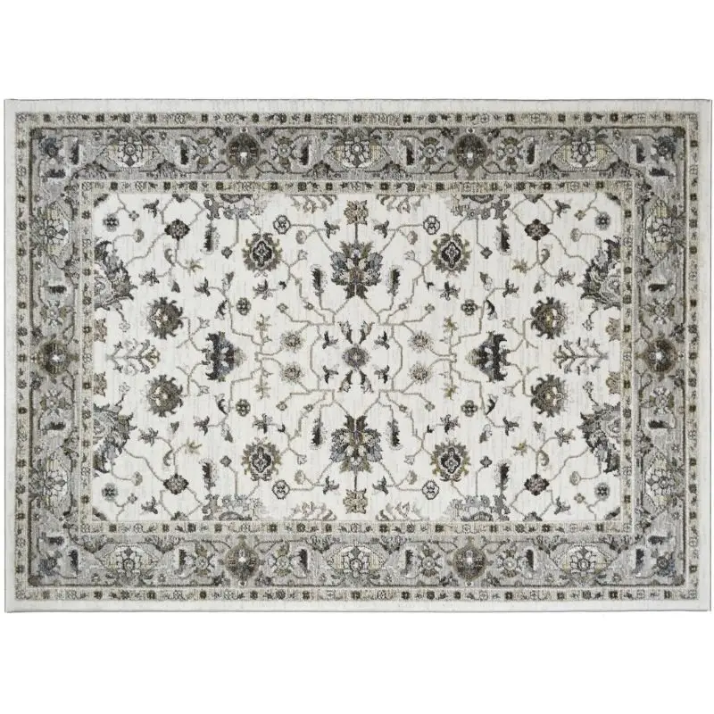 Thessalonica Ivory Area Rug 1