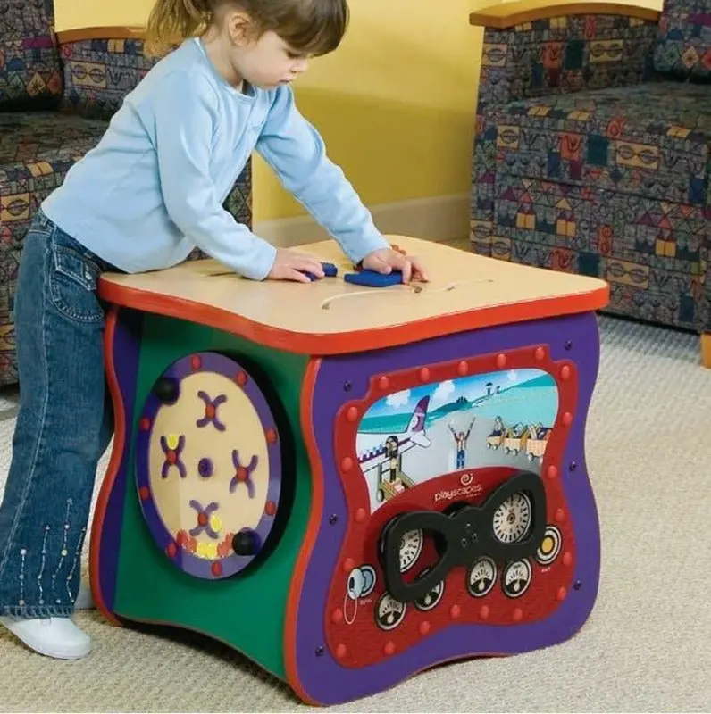 Toddler Oasis Play Cube 2