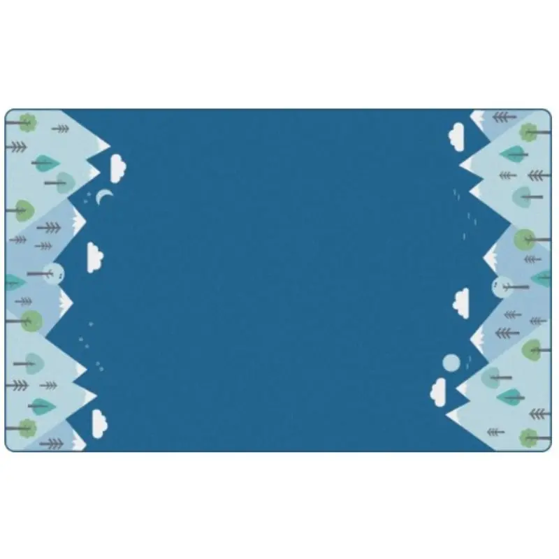 Tranquil Mountains Area Rug 1