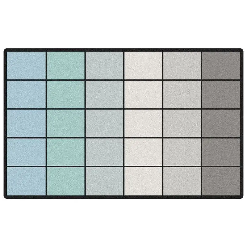 Tranquil Tundra Classroom Seating Rug - Factory Second 3