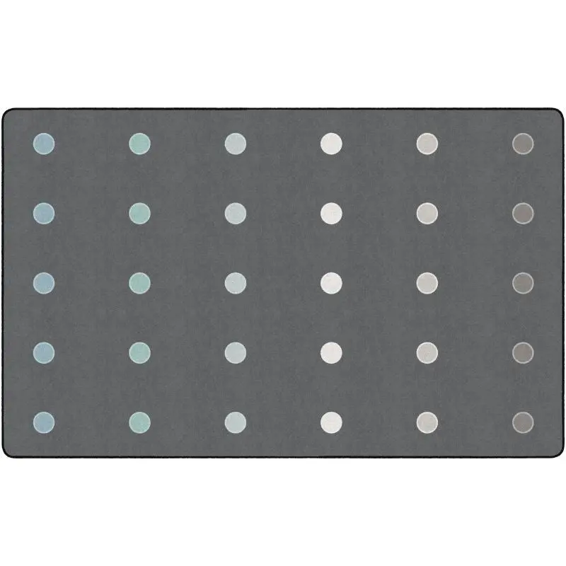 Tranquil Tundra Mini Dots Seating Rug 3