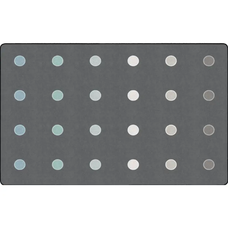 Tranquil Tundra Mini Dots Seating Rug 1