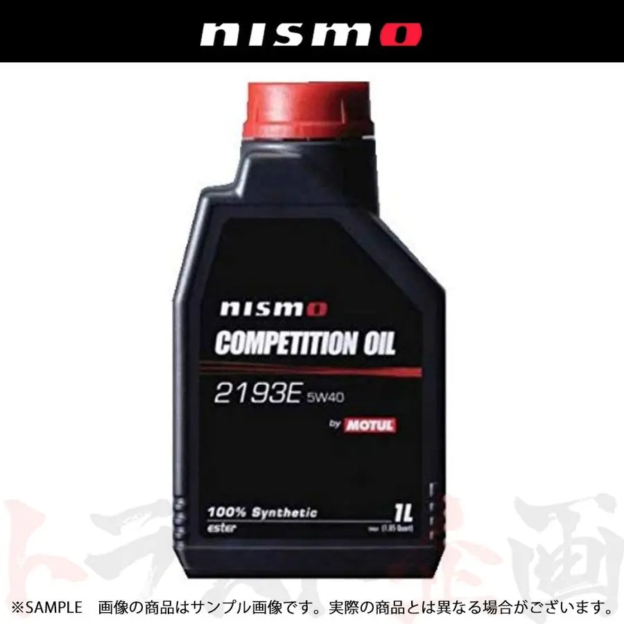 Nismo エンジンオイル 5W40 1L Competition Oil Type 2193E ##660171141 1